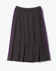 Needles H.D Pleated Track Skirt Purple