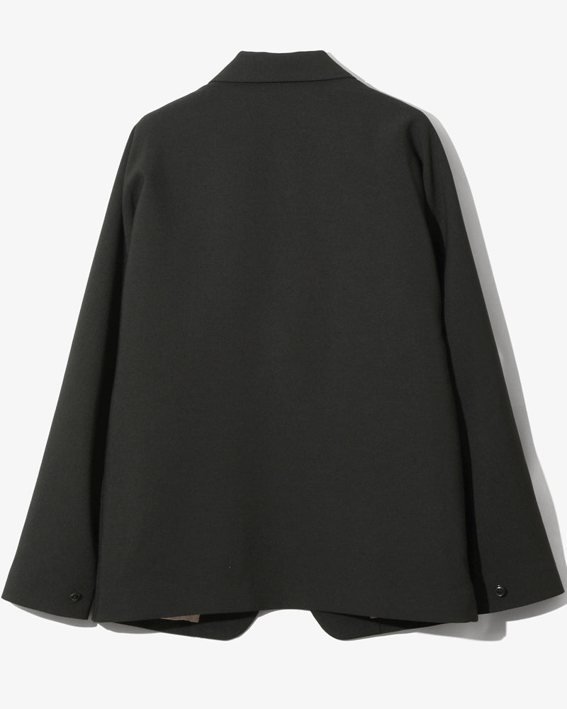 Needles Miles Jacket Poly Double Cloth Black – Big Trouble Store