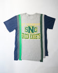 Rebuild by Needles 7 Cuts S/S Tee - College Small