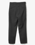 Needles Side Tab Tucked Trouser Poly Double Cloth Black