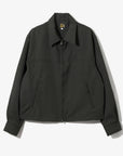 Needles Sports Jacket PE/W Gabardine Black