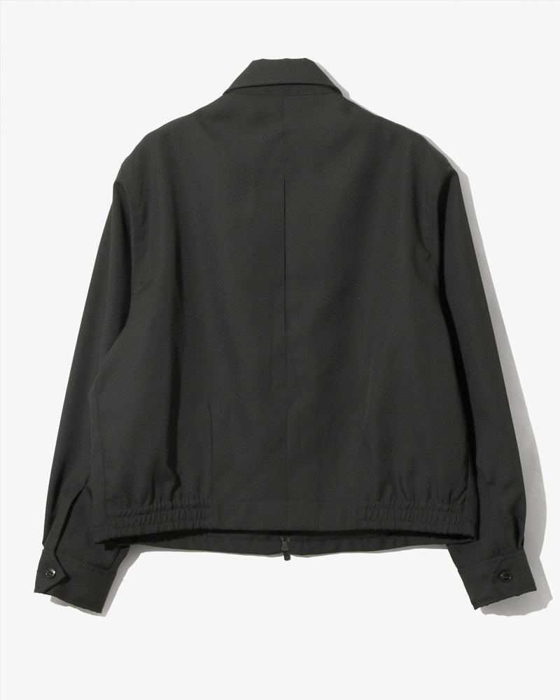 Needles Sports Jacket PE/W Gabardine Black – Big Trouble Store