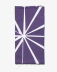 Needles Purple Tenugui Bandana Kiriko