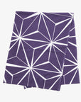 Needles Purple Tenugui Bandana Kiriko