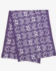 Needles Purple Tenugui Bandana Papillon