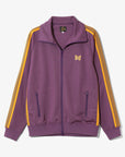 Needles Track Jacket Poly Smooth Purple