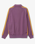Needles Track Jacket Poly Smooth Purple