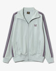Needles Track Jacket Poly Smooth Sax