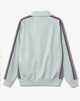 Needles Track Jacket Poly Smooth Sax