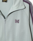 Needles Track Jacket Poly Smooth Sax