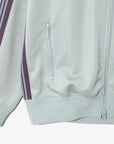 Needles Track Jacket Poly Smooth Sax