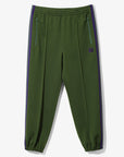 Needles Zipped Track Pant Ivy Green Poly Smooth
