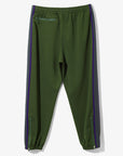 Needles Zipped Track Pant Ivy Green Poly Smooth