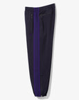 Needles Zipped Track Pant Navy Poly Smooth