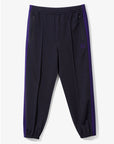 Needles Zipped Track Pant Navy Poly Smooth