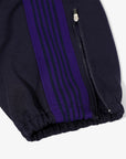 Needles Zipped Track Pant Navy Poly Smooth