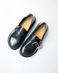 Organic Handloom Bengal Brushed Black