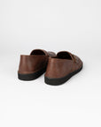 Organic Handloom Bengal Dark Brown