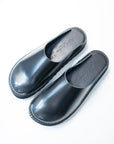 Organic Handloom Delft Brushed Black