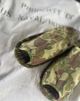 Papa Nui Hospital Slippers Frog Camo