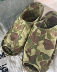 Papa Nui Hospital Slippers Frog Camo