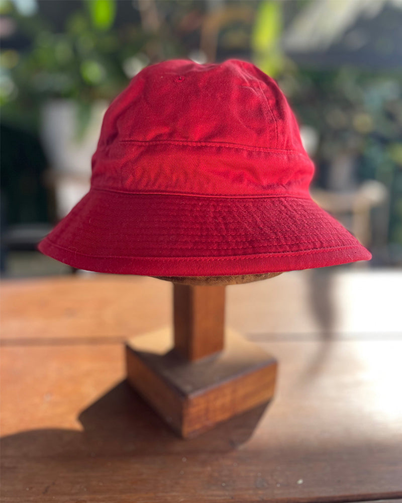 Papa Nui Sierra Red Cotton Hat