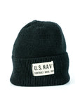 Papa Nui General Issue Watch Cap Black