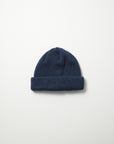 Rototo Super Soft Two Way Beanie Ink Blue