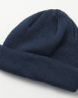 Rototo Super Soft Two Way Beanie Ink Blue