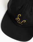 Service Works Monogram Cap Black