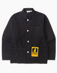 Service Works Tech Twill Easy Chef Shirt Black