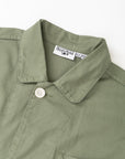 Service Works Tech Twill Easy Chef Shirt Olive