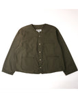 Engineered Garments Workaday Engineer Short Jacket Heavyweight Ripstop Olive
