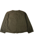Engineered Garments Workaday Engineer Short Jacket Heavyweight Ripstop Olive