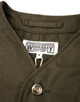 Engineered Garments Workaday Engineer Short Jacket Heavyweight Ripstop Olive
