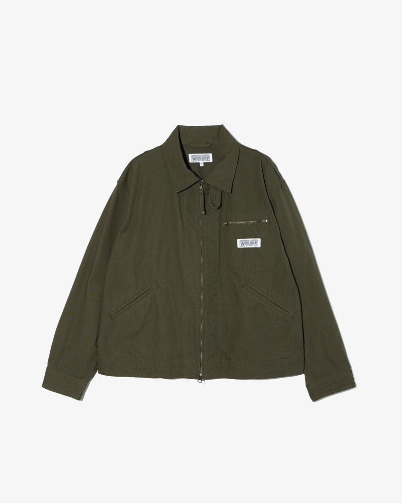 Workaday by Engineered Garments Short Jacket Olive Heavyweight