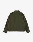 Workaday by Engineered Garments Short Jacket Olive Heavyweight Cotton Ripstop