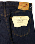 orSlow 101 Dad's Fit Denim One Wash