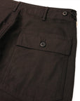 Orslow Regular Fit Fatigue Pants Black