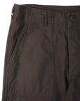 Orslow Regular Fit Fatigue Pants Black