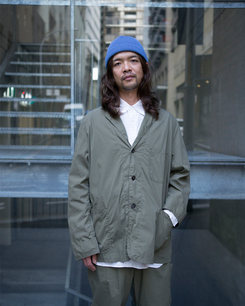orSlow Simple Light Jacket Army Green – Big Trouble Store