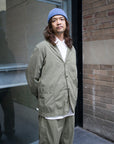 orSlow Simple Light Jacket Army Green