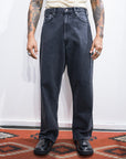 orSlow Super Dad's Denim Pants Black Denim Stone