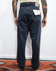 orSlow Super Dad's Denim Pants Black Denim Stone