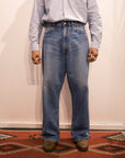 orSlow Super Dad's Denim Pants Denim Used