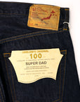 orSlow Super Dad's Denim Pants One Wash
