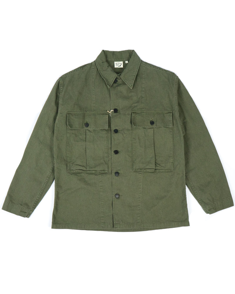 orSlow US Army M-43 HBT Jacket – Big Trouble Store