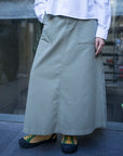 orSlow Fatigue Skirt Green