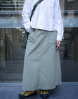orSlow Fatigue Skirt Green