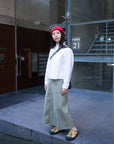 orSlow Fatigue Skirt Green